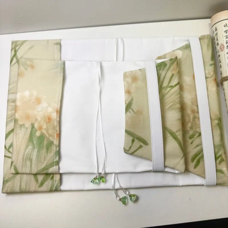 A4/A5/A6/B5 الرجعية زهرة النسيج غطاء للكتب اليدوية القماش كتاب كم ل أسبوعي مذكرات مخطط دفتر كم حامي مكتب