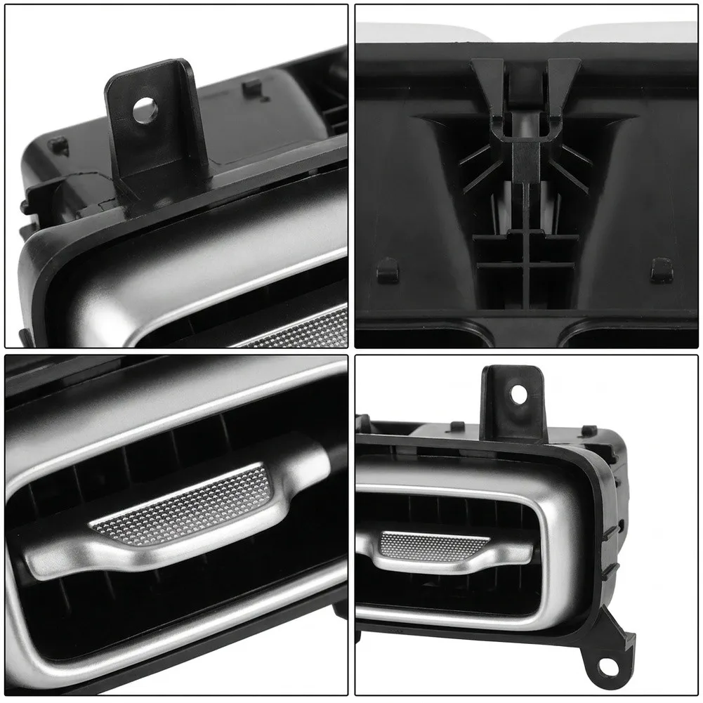 For Daily Driving for Comfort Car Air Vent Outlet S-Class Air Outlet Black Robust ABS Material OEM Specification Match
