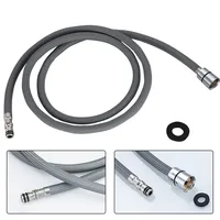 Faucet Hose Flexible Retractable Faucet Shower Hose Accessories Pull Out And Down Hose Kitchen Faucet Tap Sink Hose Attachment