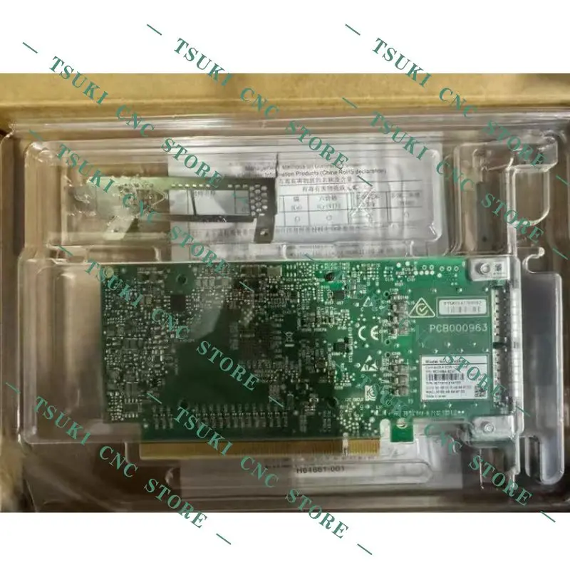 Quick delivery of brand new ConnectX-4 MCX456A-ECAT dual port 100G network card IB EDR