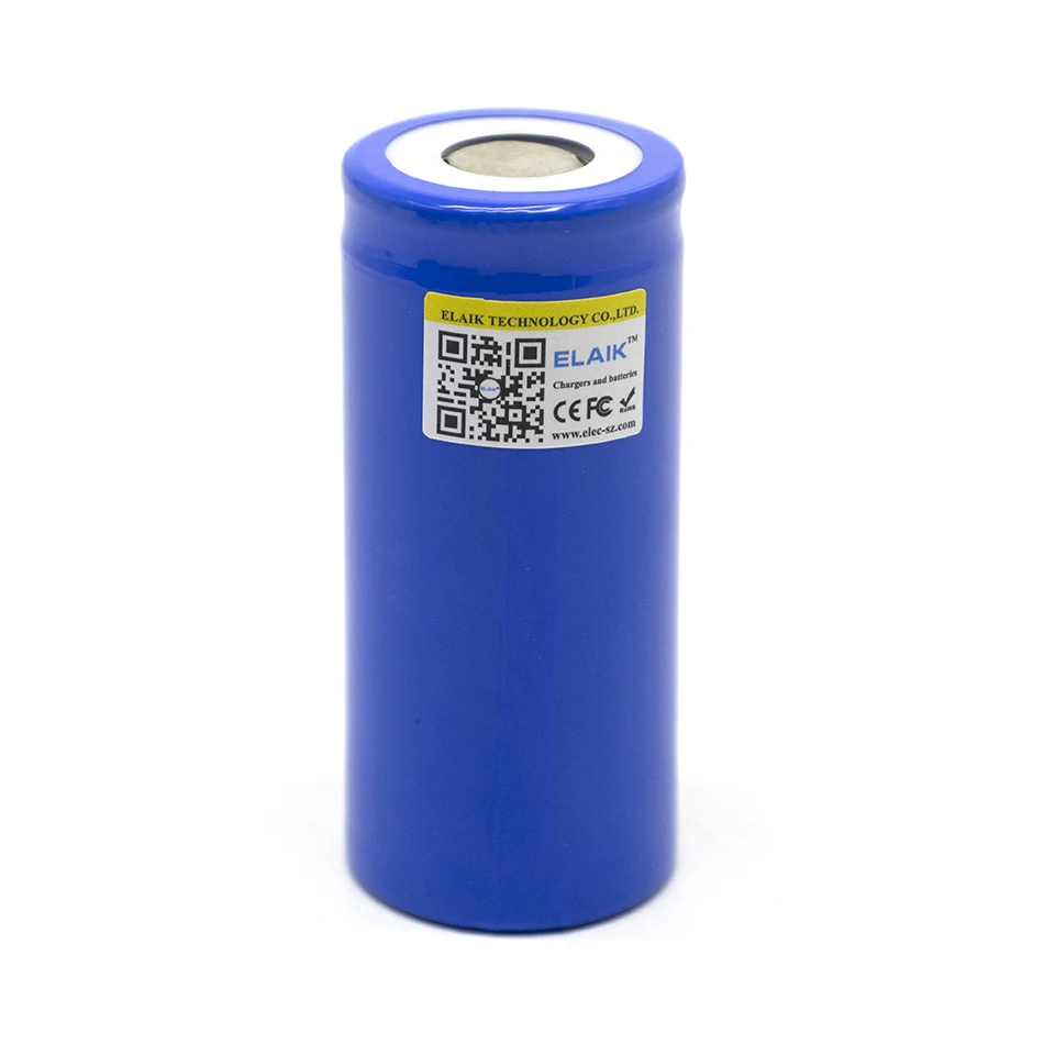 @ELAIK 1-12PCS 3.2V 32700 6500mAh LiFePO4 battery 35A continuous discharge maximum 55A high-power battery Free mail 32700- flath