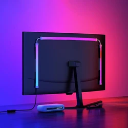 LED light strip with built-in IC TV screen synchronization APP music synchronization game bedroom TV background atmosphere light