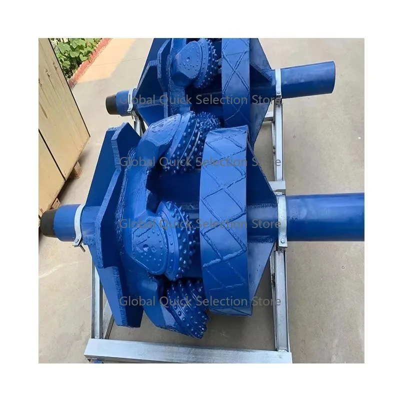 Tricone Roller Cone Hole Opener Rock Reamer for HDD Horizontal Directional Drilling & Water Well Oilfield Drilling