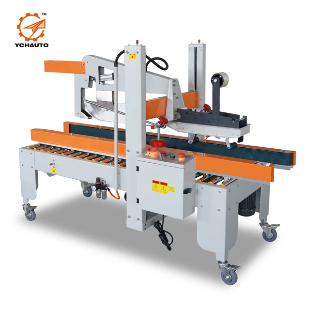 Carton Box Sealing Folding Sealer Plastic PP Banding Strapping Machine  220 v for New Business Ideas 2025