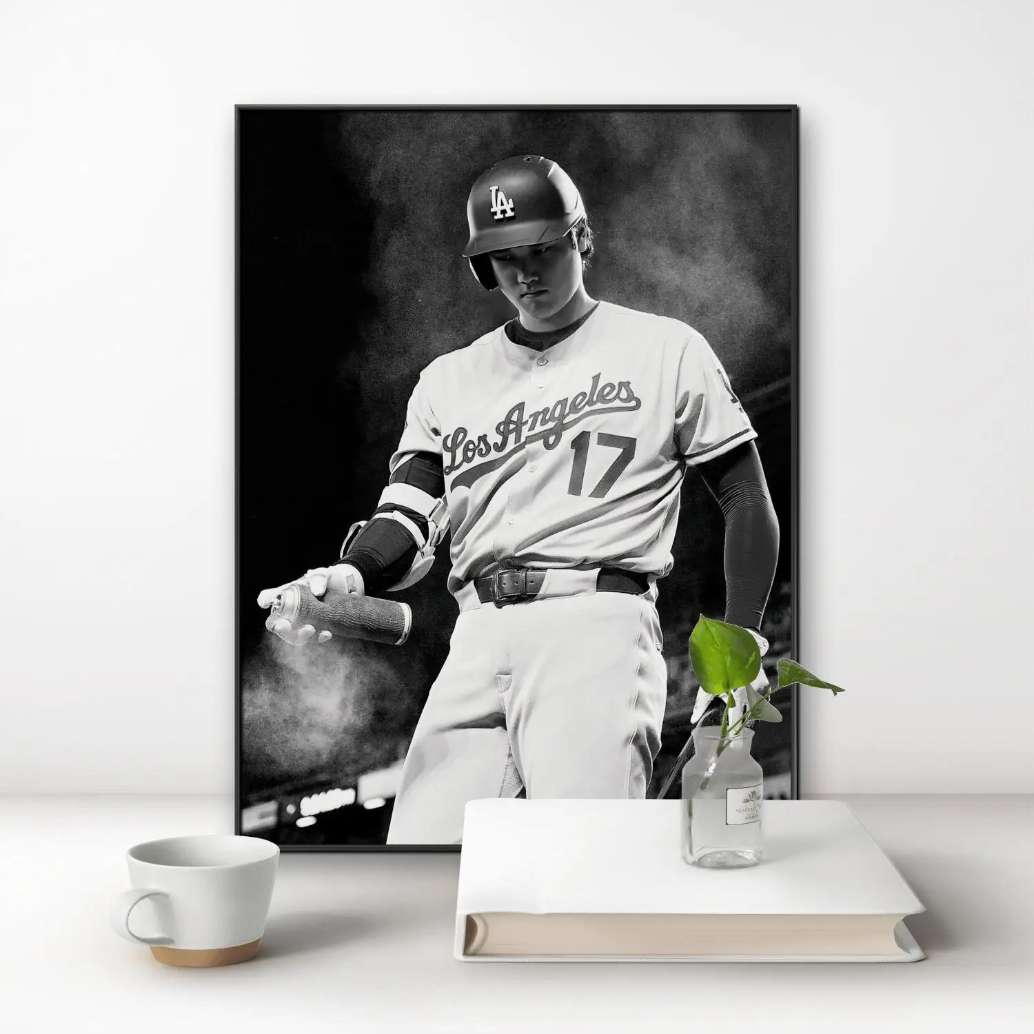 Shohei Ohtani 5D Diamond Painting Baseball Sports Poster DIY Diamond Embroidery Simple Hand Home Decor Two-Way Star Fan