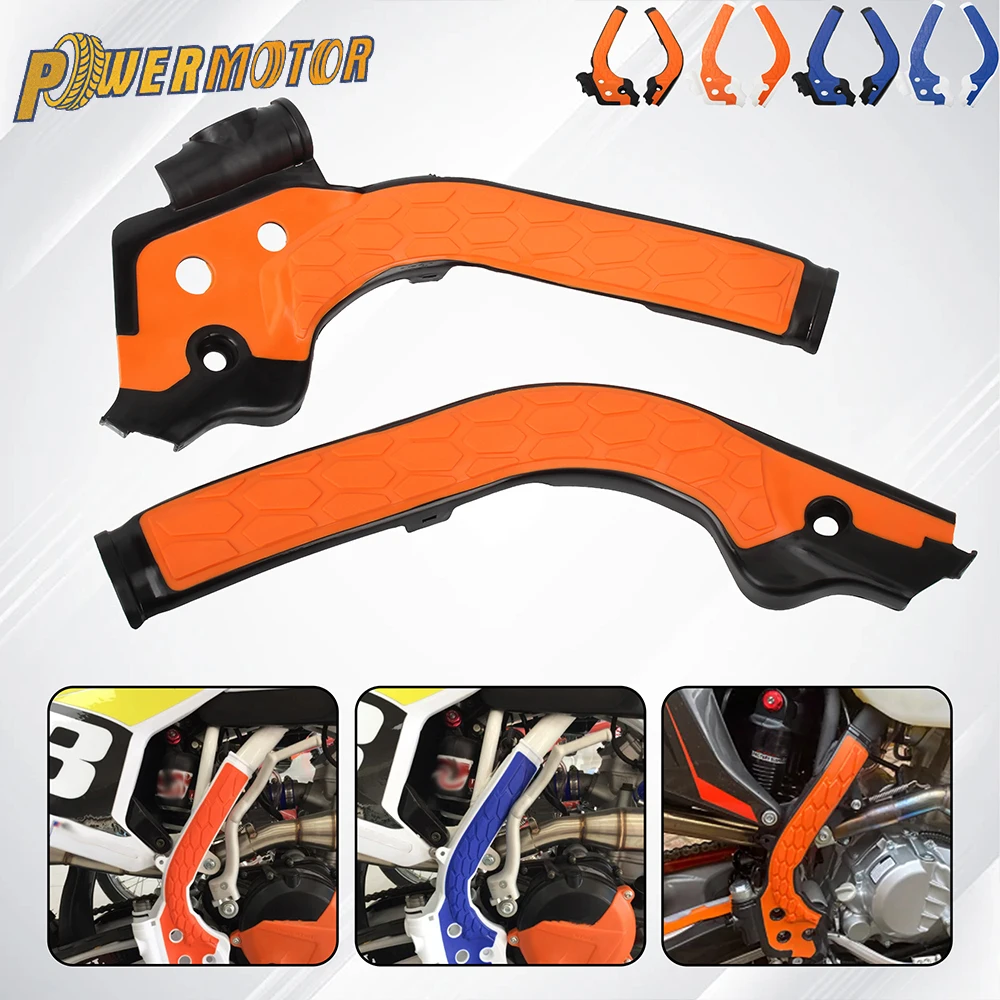 �y�Z�[�����zKTM HUSQVARNA SX XSF XC XCW EXC EXCF TC TX TE FC FE 85 125 250 450 250 300 ���g�N���X�p�o�C�N�t���[���K�[�h�ی�J�o�[