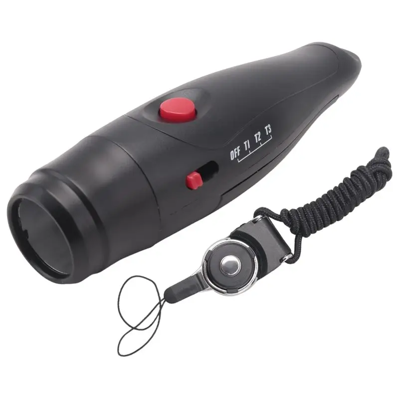 

Lanyard-Equipped Electronic Whistle For Coaches, Featuring 3 Distinct Sound Effects Suitable For Sports And Schools Multi-Purpos