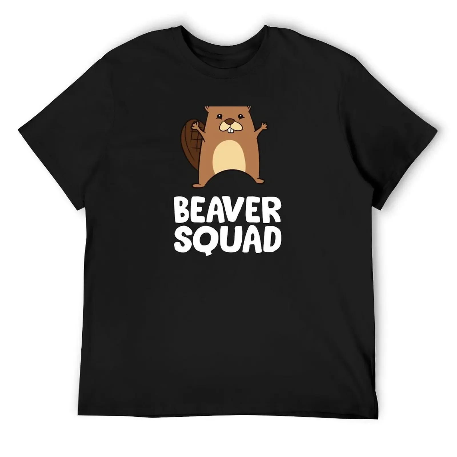 

Beaver - Beaver Squad T-Shirt plain sublime vintage men clothes