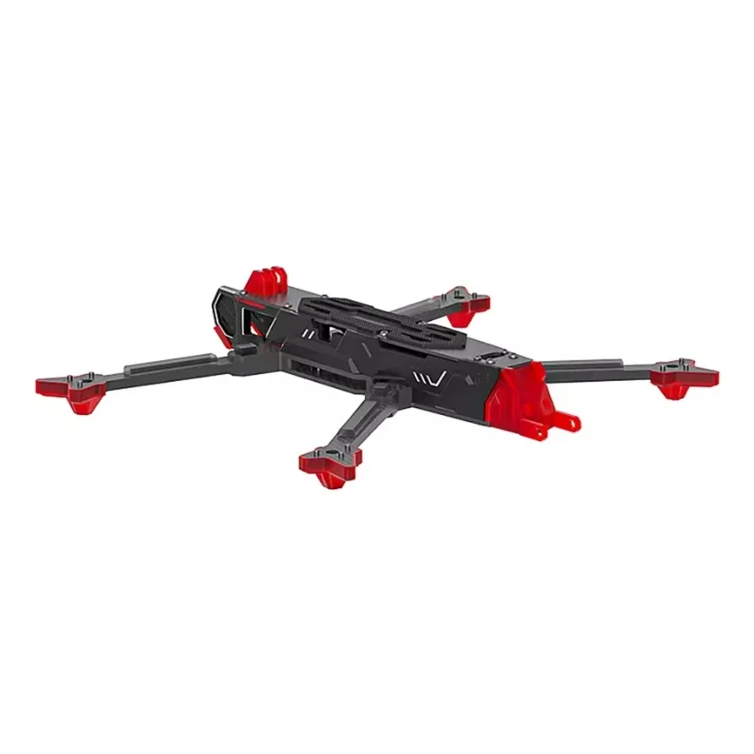 IFlight SH CineLR 7 O4 Rahmen Kit 7 Zoll (DeadCat) Radstand 334 mm mit 6 mm Arm für O4 Air Unit FPV Drone RC Teile