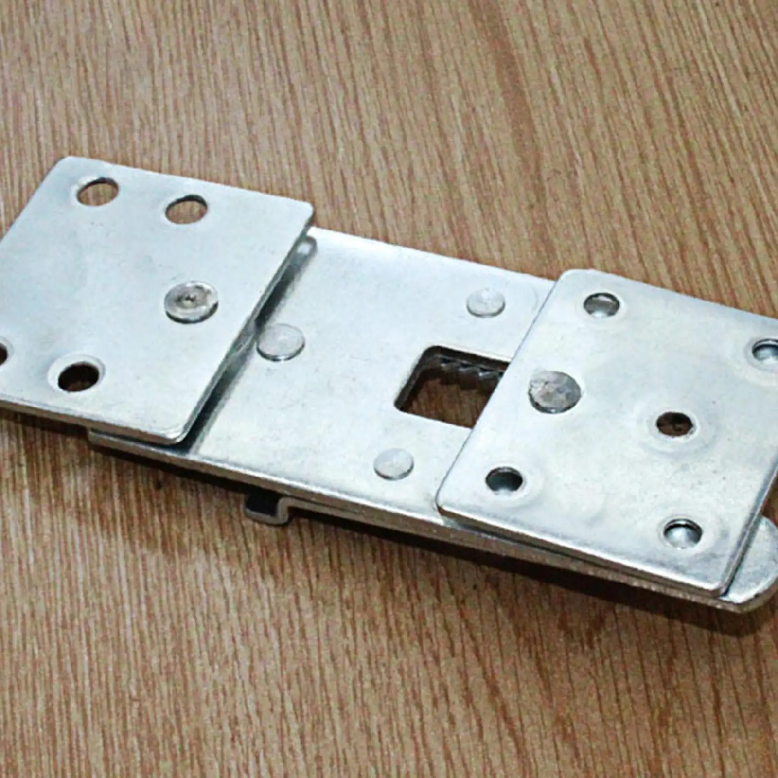 Sofa Latch Fixing Accessory Iron Connector Bracket Invisible Lock for Upholstered Furniture Seat Secure