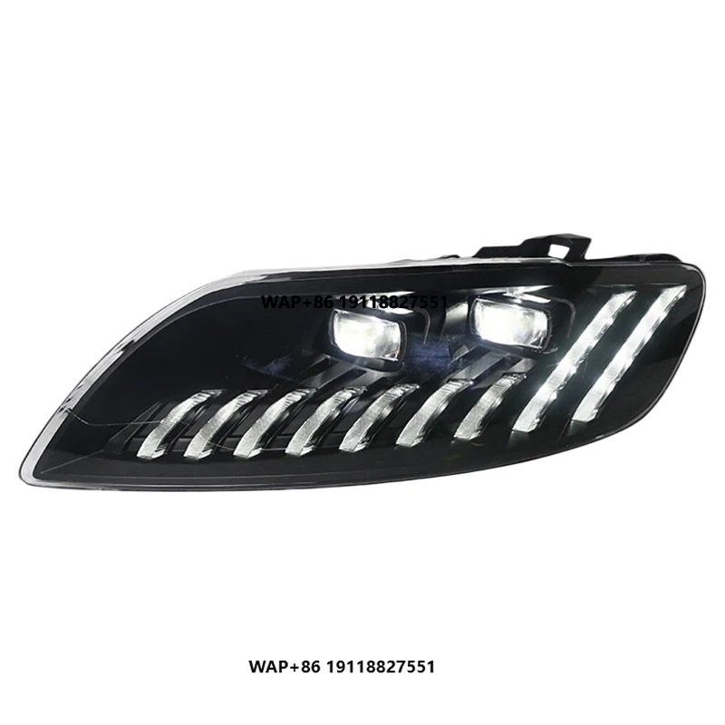 

Car Front Lights for Q7 2006-2015 Headlights Assembly Modified Lens Front Head Lamp High Quality LED Headlight for