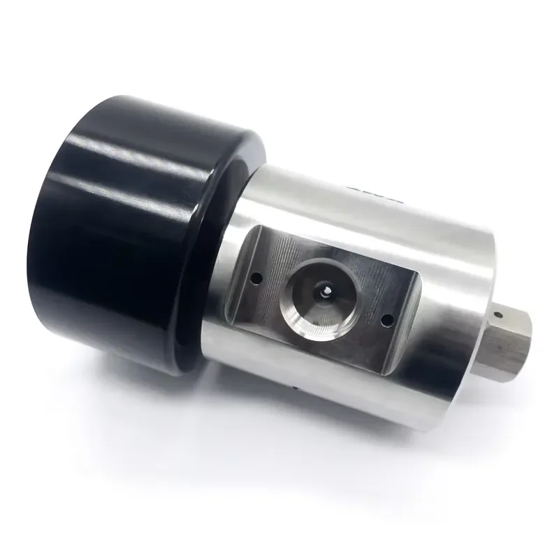 Waterjet Parts Pneumatic Control Valve Normally Open Round Dump Valve 60K 20427739 for Waterjet Machines with Dump Valves