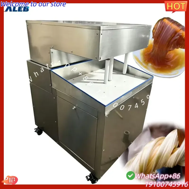 2026Hot 304 Stainless Steel Candy Pulling Machine High Quality Sugar Whitening Equipment with Frequency Control