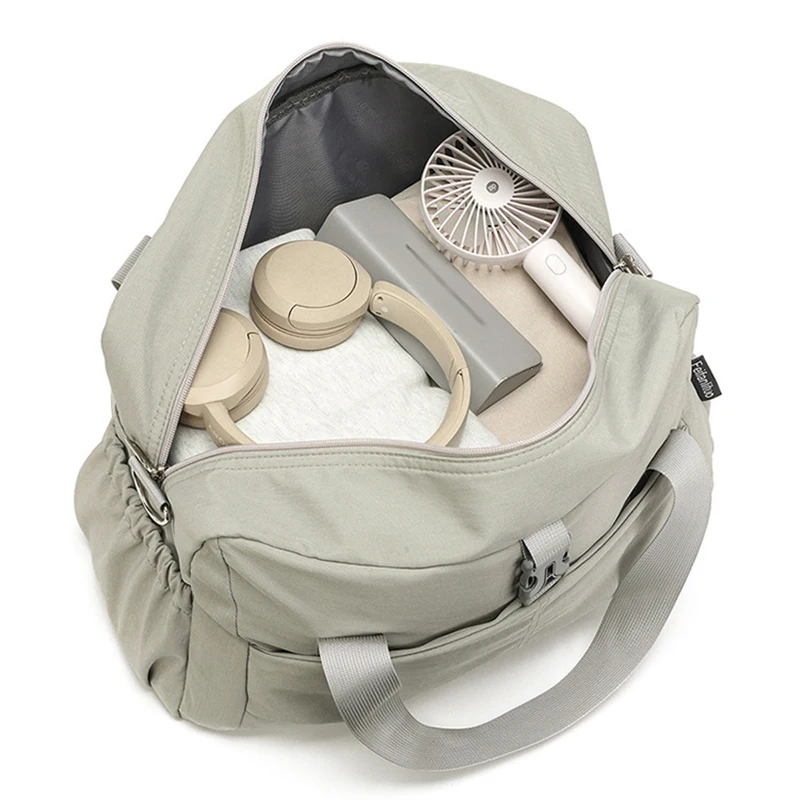 Women Travel Tote Bag Casual Outdoor Travel Short Trip Luggage Shoulder Bags Portable Commuting Gym Fitness Sports Handbag сумка