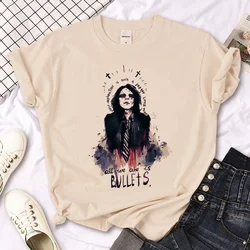 My Chemical Romance t-shirts men Y2K Japanese t-shirts male designer clothes