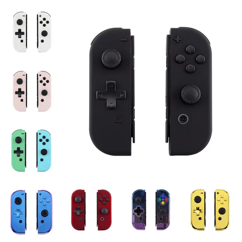 Carcasa de controlador de repuesto eXtremeRate (versión D-Pad) con botones completos para NS Switch JoyCon y OLED JoyCon