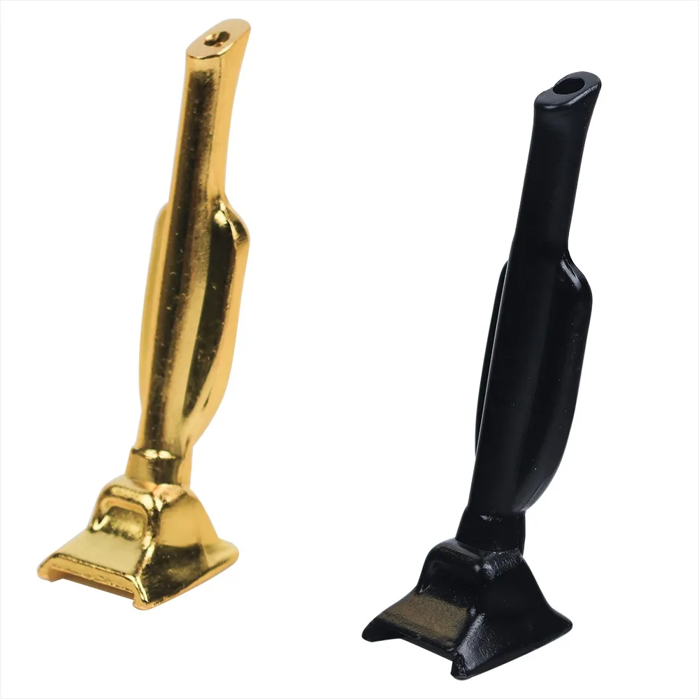 Luxury Gold Figurine Metal Straw Smoking Accessory Kit a Sturdy and Collectible Adult Gift in Multiple Colors