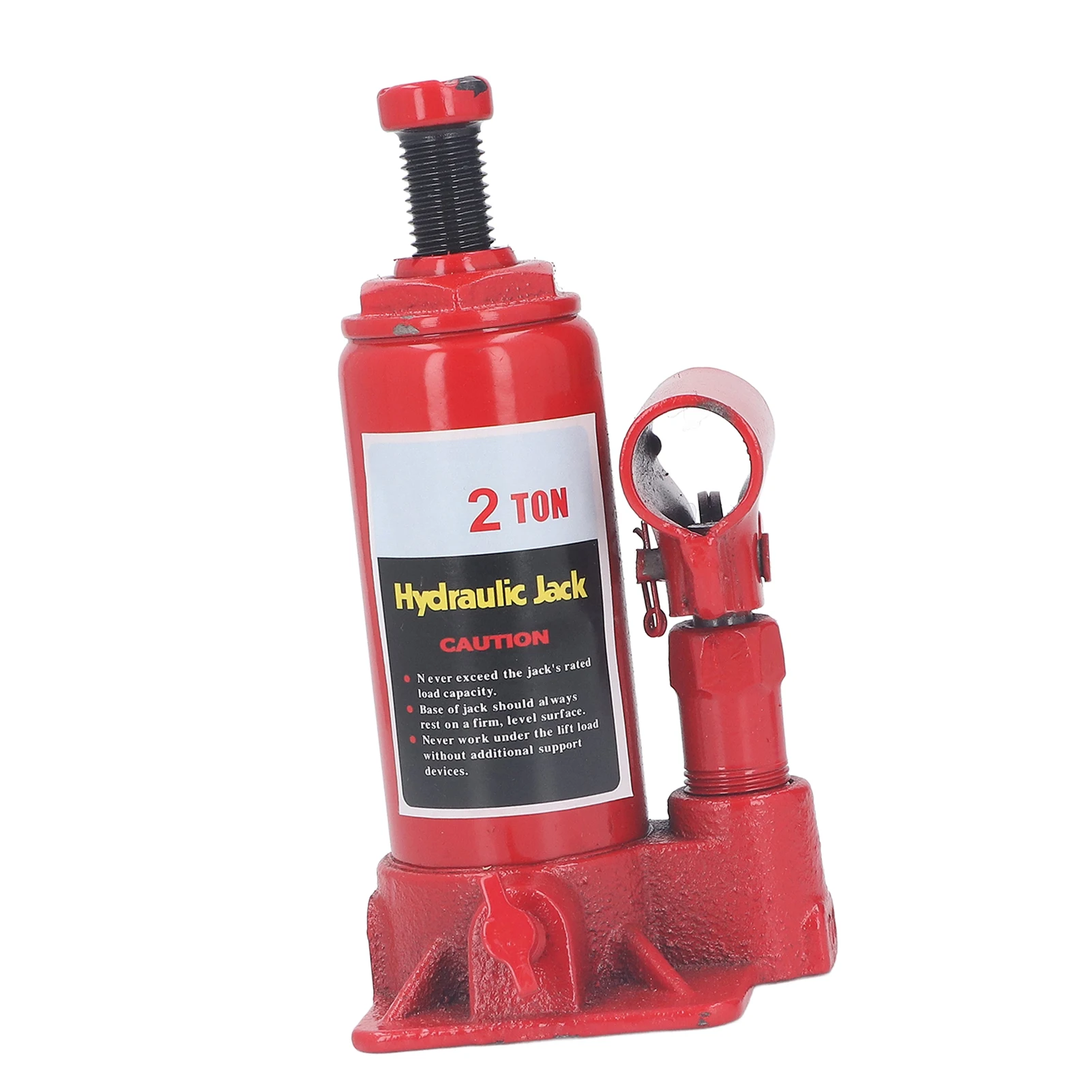 2 Ton Hydraulic Jack with Lever Handle Lifting Cylinder Vertical Jack for Industrial Machinery Vehicle Repair Hydraulic Jack