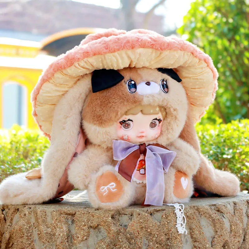 

Nommi Authentic Glutinous Rice Mushroom Cap Large 400% Body Plush Doll Trendy Blind Box Toy Gift for Girls Display Piece