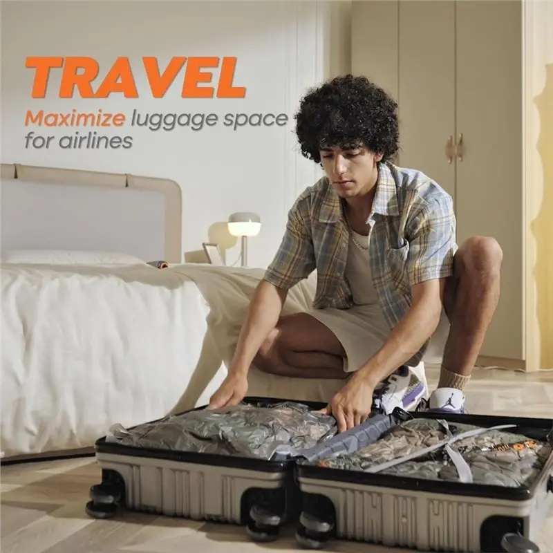 Stock Quantity Vacuum Storage Bag Travel Vacuum Storage Bags Home Vacuum Storage Bags Vacuum Storage Bag Set