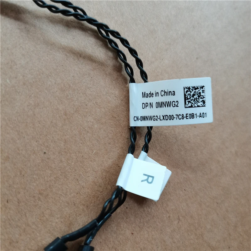 For Dell T7920 workstation, one to two, hard disk temperature control, thermal induction cable MNWG2