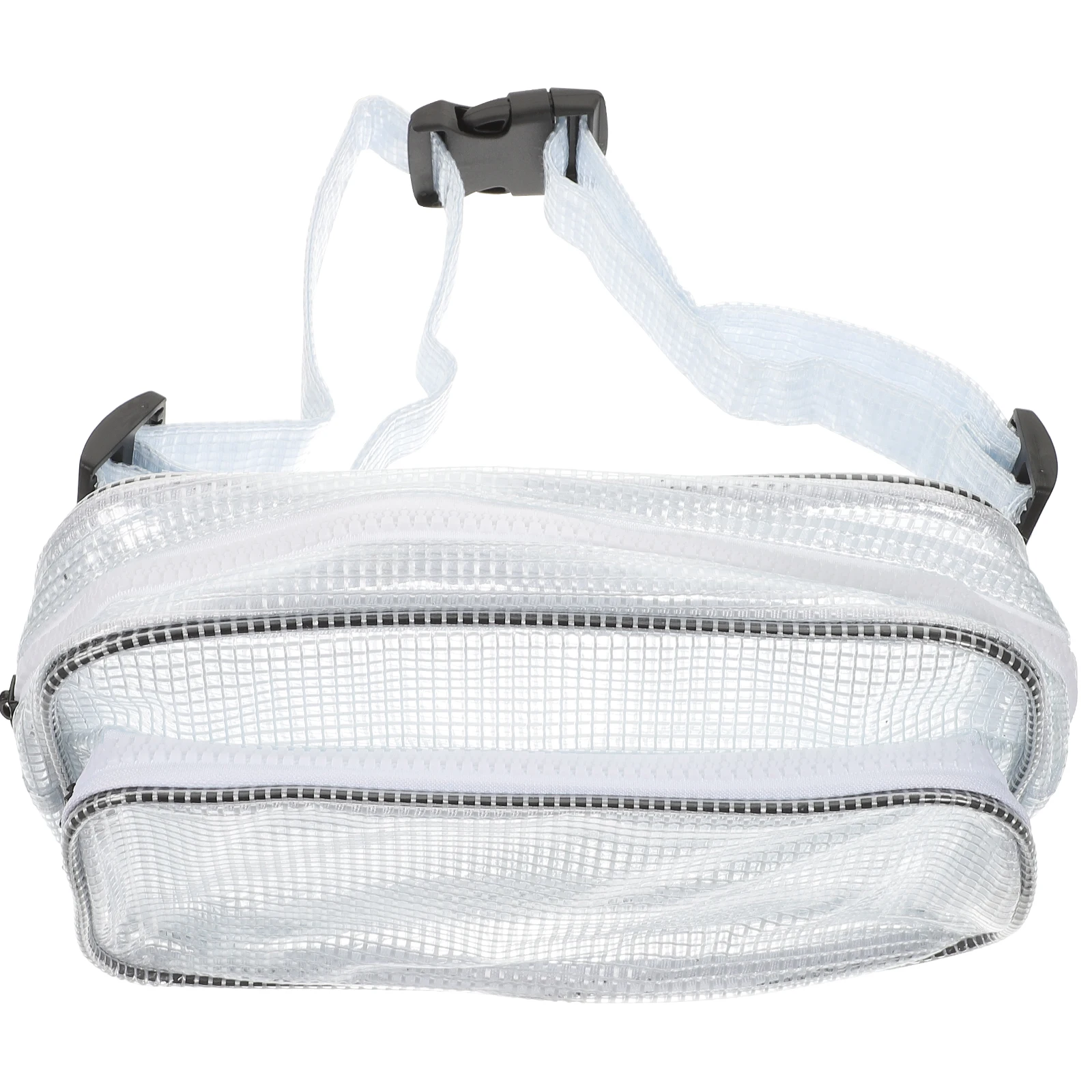 

Premium PVC Transparent Waist Bag Durable Anti-static Tool Chest Sports Fanny Pack Storage Pouch Clear