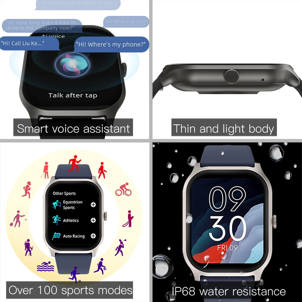 Smart watch with sleep tracking feature