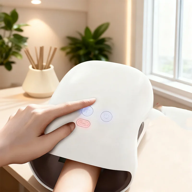 

Нагревательный массажер для рук, воздушные компрессионные перчатки для облегчения боли при артрите, терапия суставов пальцев, термотерапия, электрическая грелка для рук