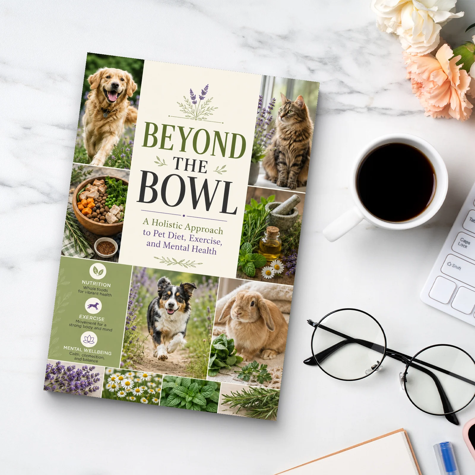 Thriving Pets, All-Round Pet Care Guide for Modern Pet Owners, Complete Handbook for Daily Pet Health & Raising