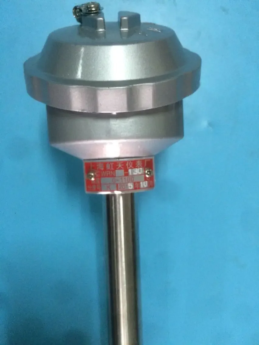 

Thermocouple K-type Thermocouple Heat Treatment Furnace Thermocouple 0-1100 ° C 316 Material Aluminum Water Measurement