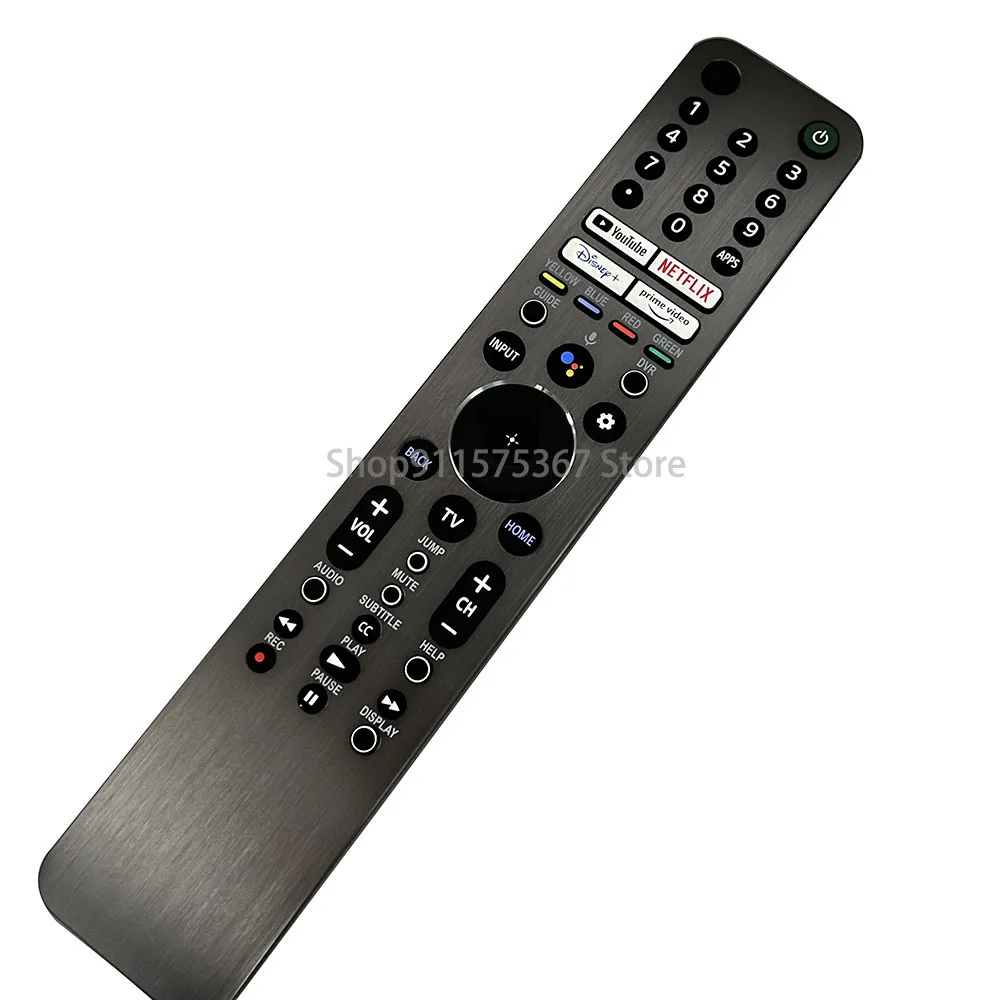 New RMF-TX621E For Sony Voice Backlight Smart TV Remote Control XR-55A90J XR-65A90J XR-85Z9J KD-55XH9505 KD-75XH9505