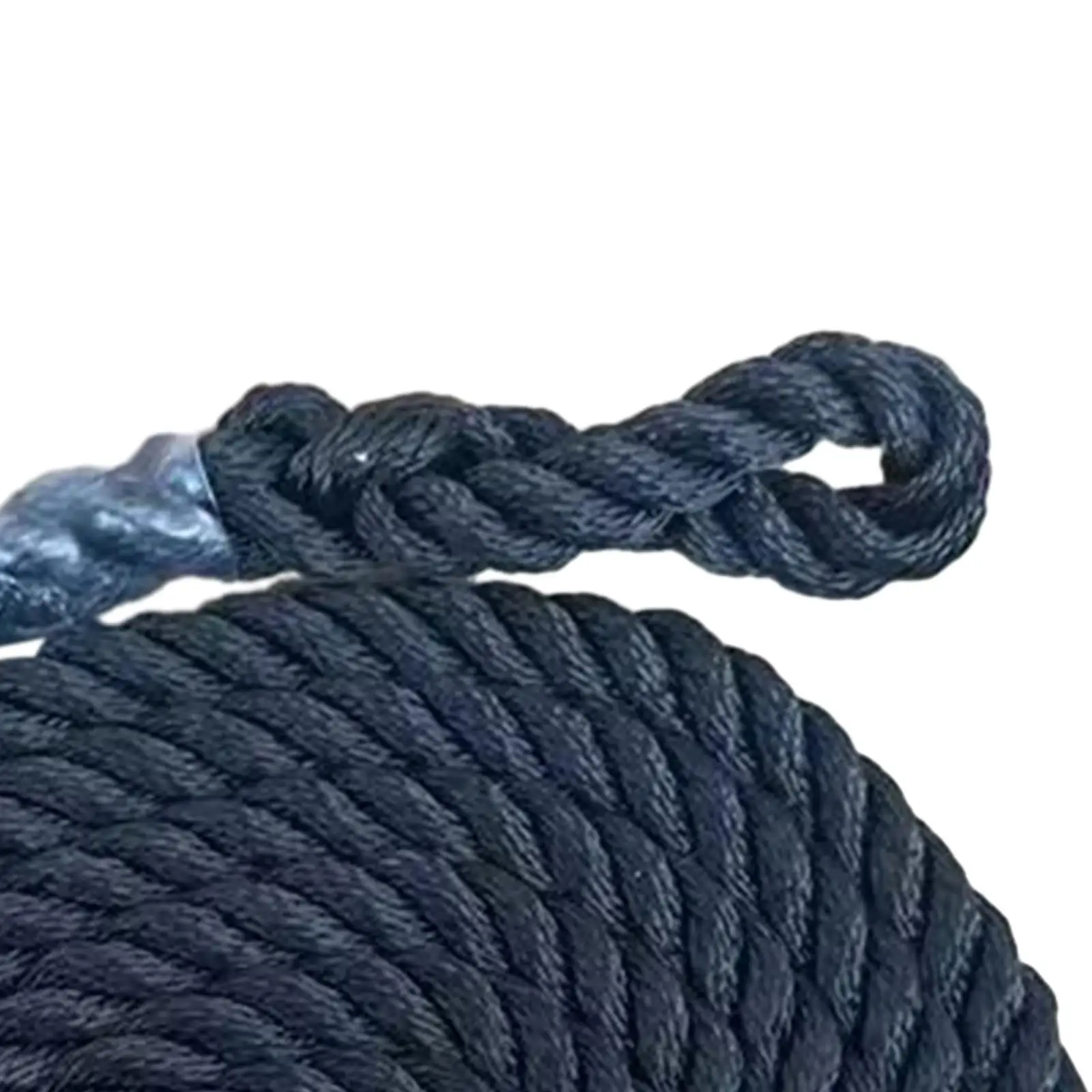 79inch Docking Line Anchor Rope Double Braided Multipurpose Accessory for Inflatable Boat Buoys Lightweight