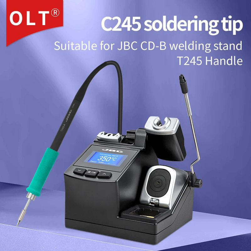 C245 Soldering Iron Tip C245-029/034/761/771/935/962/963 Welding Nozzle Compatible with JBC T245 Soldering Station Repair Tools