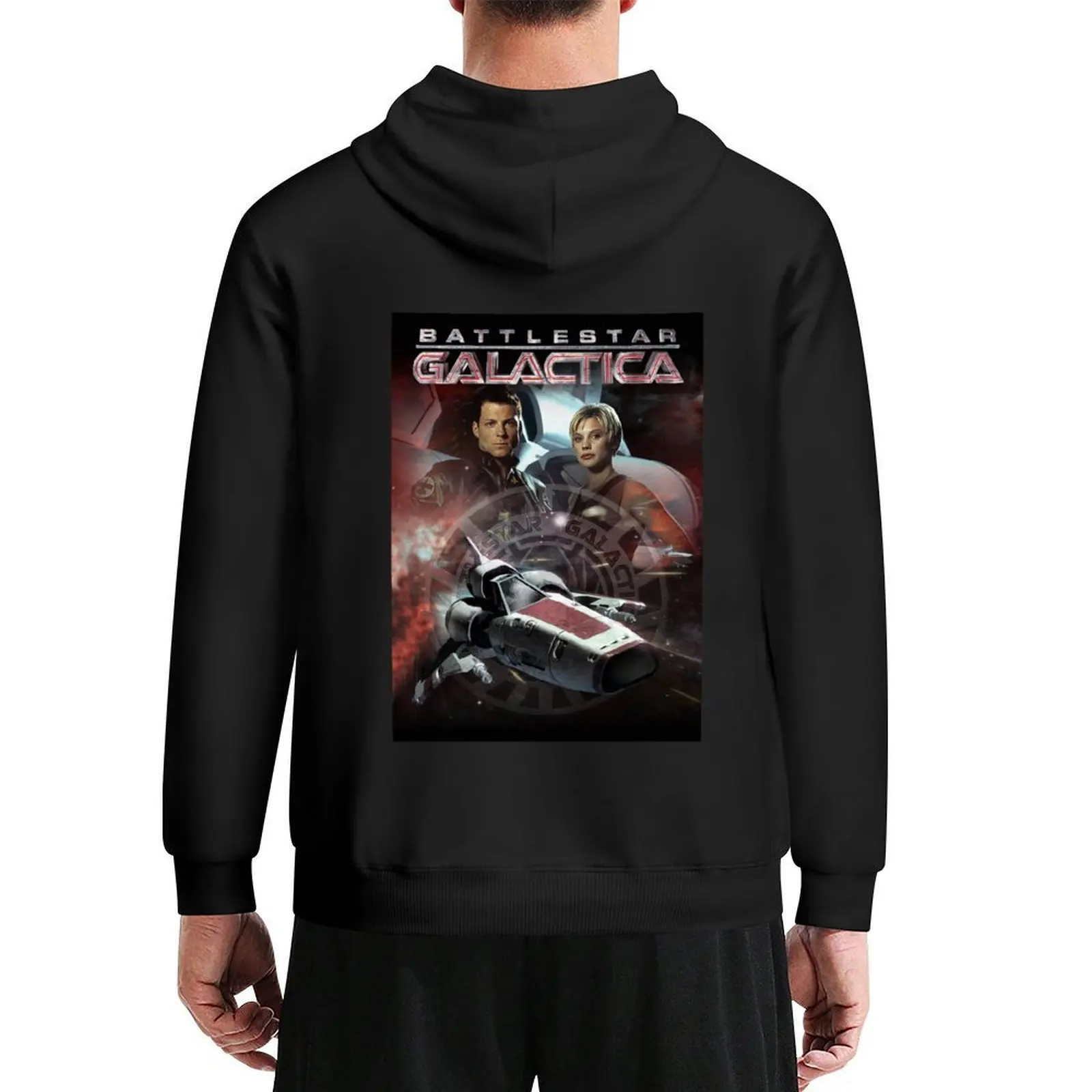 

Battlestar Galactica Hoodie mens designer clothes men's autumn clothes mens clothes hooded shirt hoodie streetwear