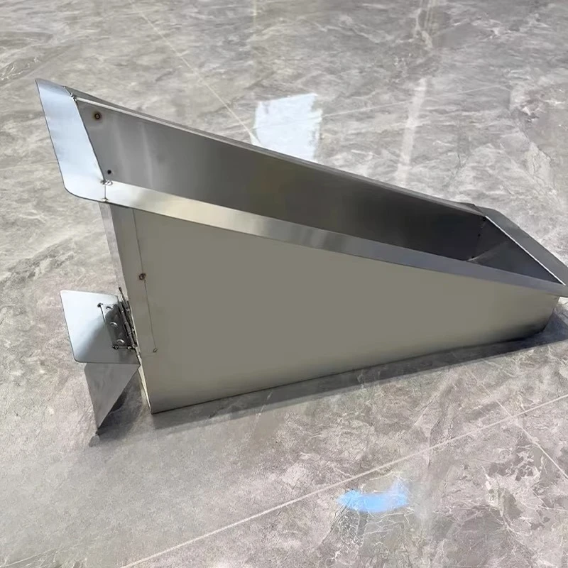 Rural dry toilet squatting toilet 304 stainless steel deodorant urinal squatting pit toilet renovation