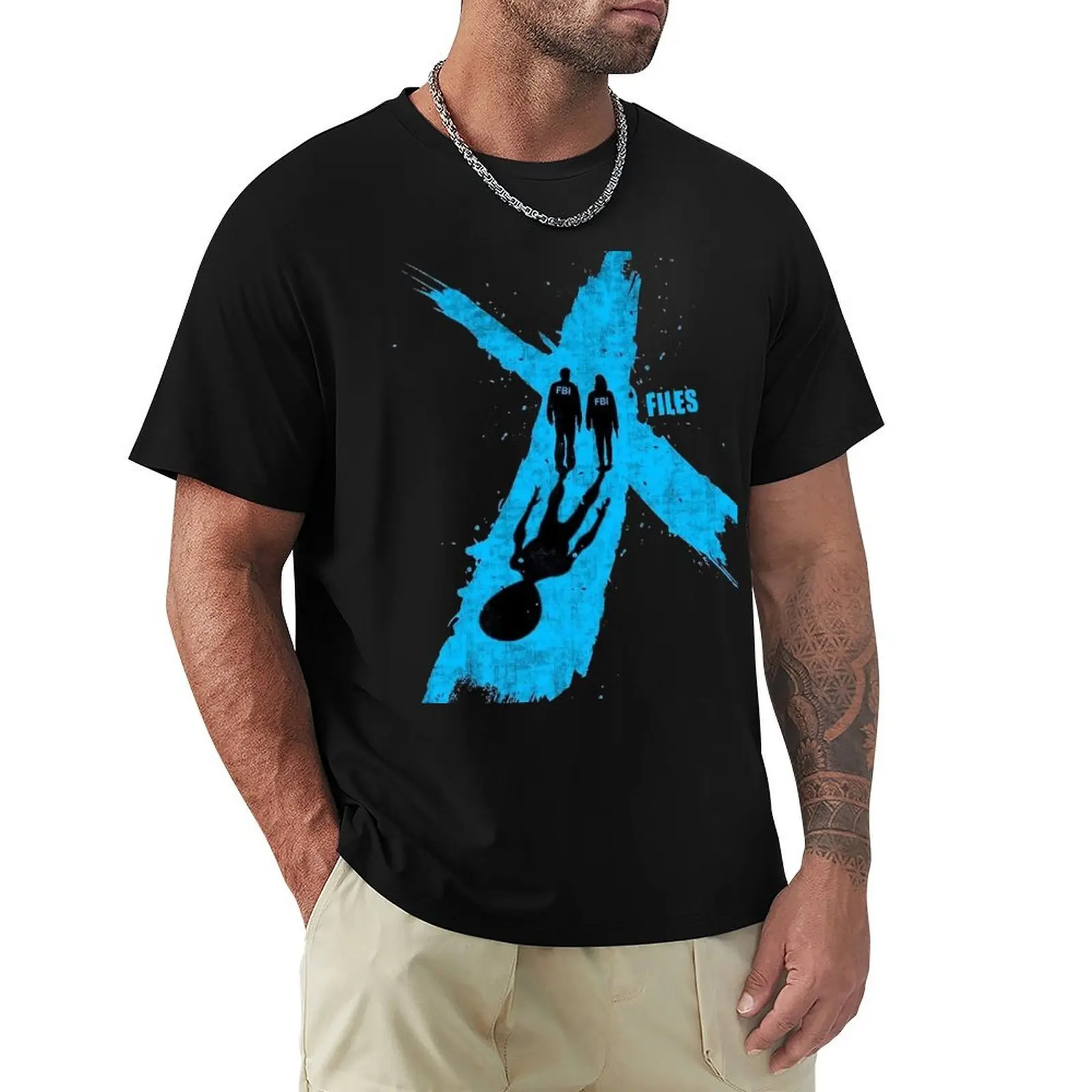 The X-Files T-Shirt cotton tshirt 100% T-Shirt