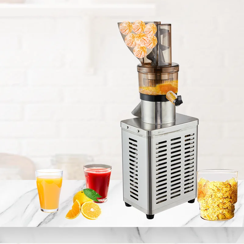 

Профессиональная коммерческая соковыжималка для ананасов, апельсинов и яблок