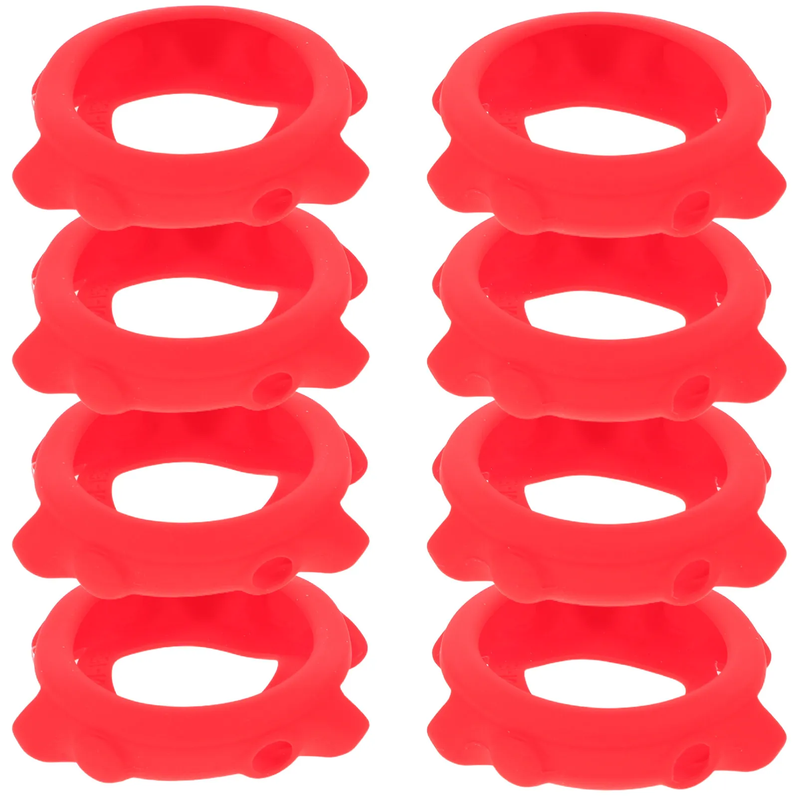 

Силиконовый защитный чехол для часов, 8 шт., чехол-бампер с полным покрытием для Forerunner 158, красный, устойчивый к царапинам, противоударный, спортивный