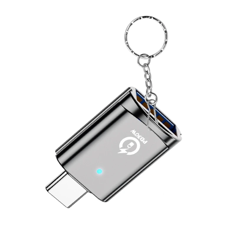 محول محمول من النوع C ذكر إلى USB3.0 أنثى للقرص الصلب لمحرك USB