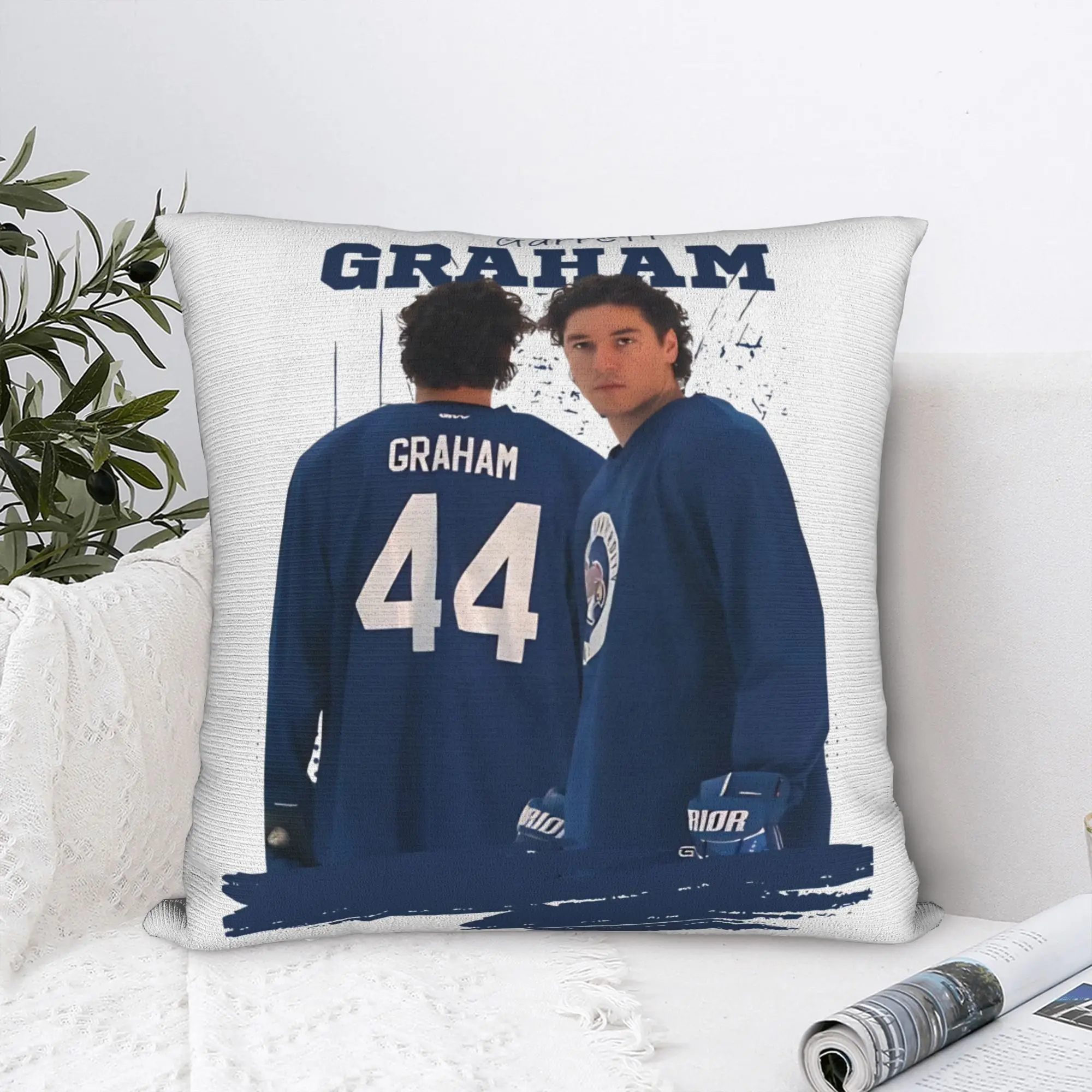 Off Campus Garrett Graham Pillow Case  Design Pillow Cover For Office Car Home Decor Retro Trendy Pillowcases