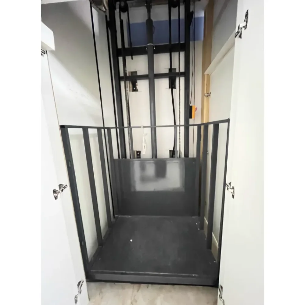 

Simple lifting warehouse workshop transportation of small hydraulic lifting platform for electric household