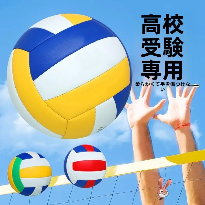 no5競技バレーボール-ソフトスタイル-小中学生-スポーツ試験基準-青少年用インフレータブルボール