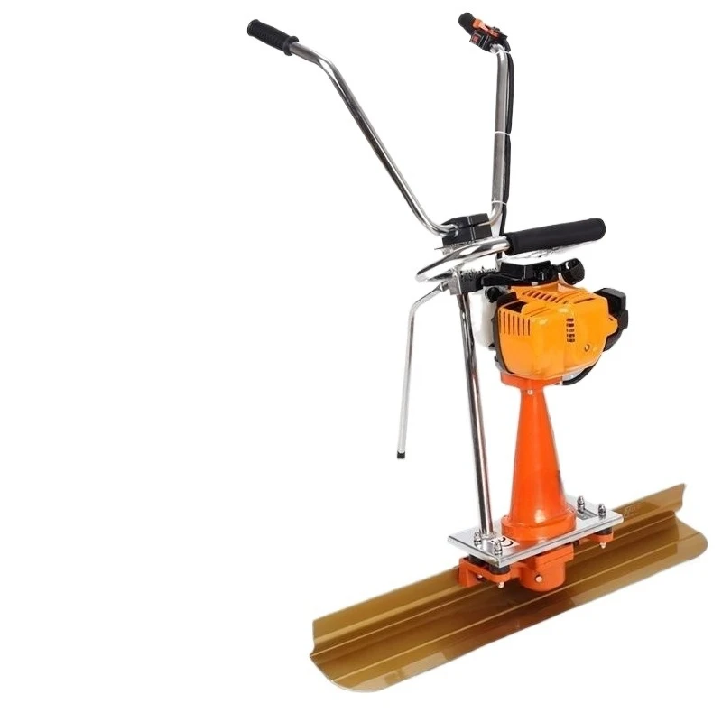 Floor leveling machine Concrete strong vibrating ruler Vibrating ruler leveling cement floor leveling machine vibrator