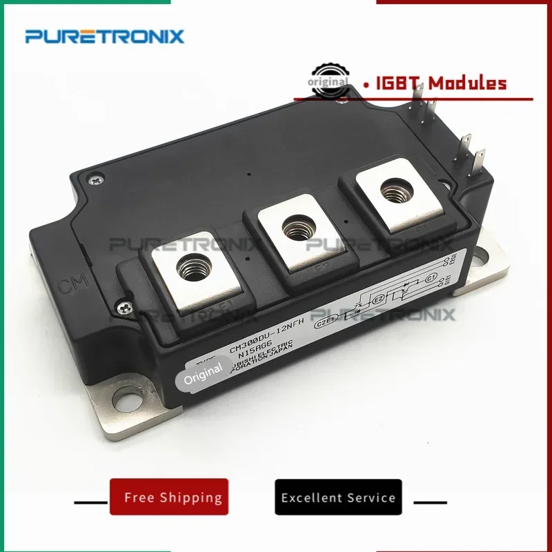 Modul daya asli baru CM300DU-12F CM300DU-12H CM300DU-12NFH