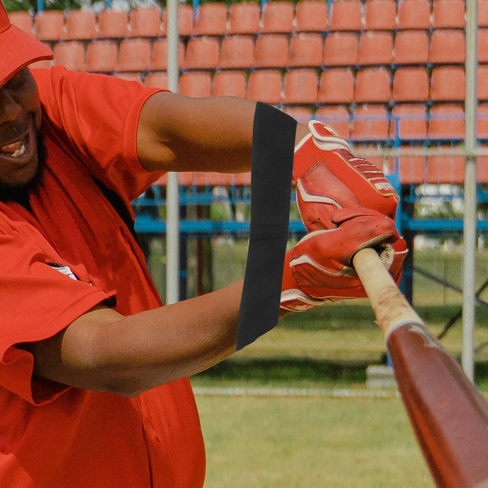 

Тренажер для отработки ударов в бейсболе: полиэстеровый ремень для тренировки свинга, коррекции осанки, оборудование для отработки ударов битой.