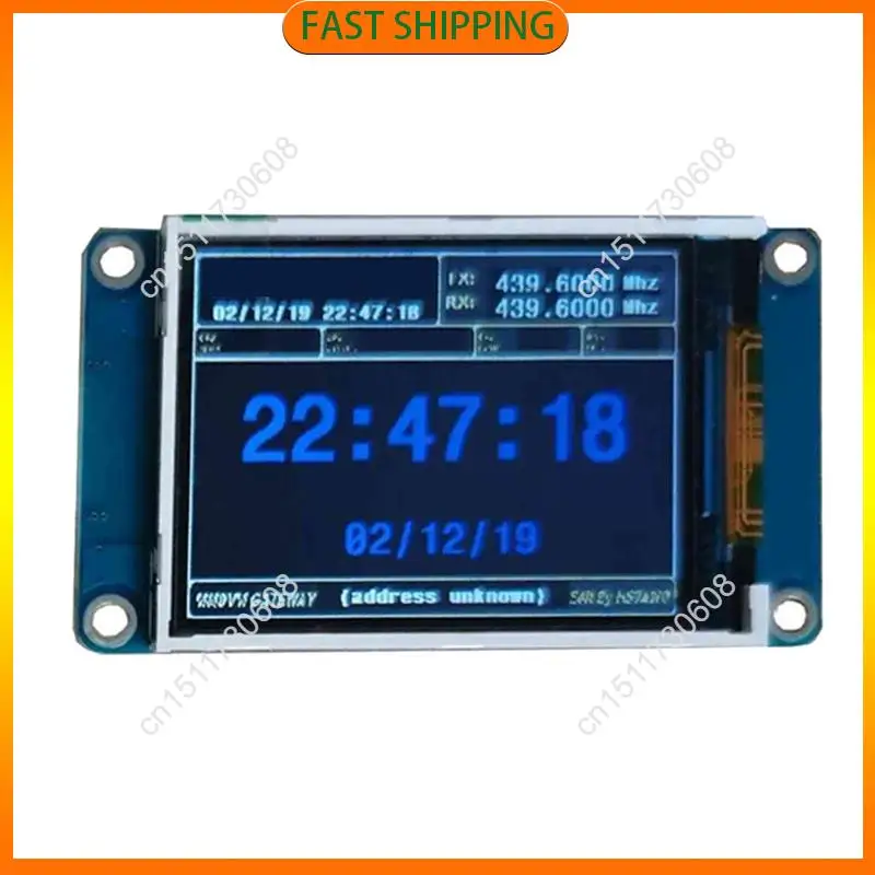 Купите сейчас 2,2-дюймовый TFT-экран Hotspot Nextion Входной дисплей для Jumbospot MMDVM Комплект платы Hotspot UHF VHF для Raspberry Pi Zero W