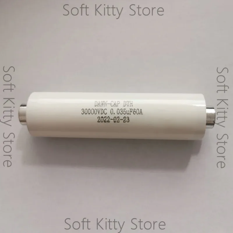 Power supply capacitance 0.035UF 35000PF 30000V Ultra-high voltage boost capacitor 30KV