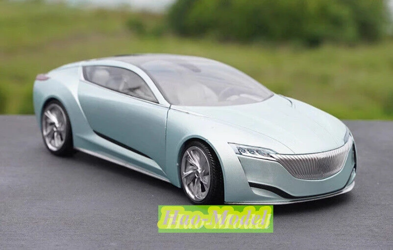 

1:18 For SAIC BUICK RIVIERA Alloy Metal Diecast Car Model Toys Boys Birthday Gifts Hobby Display Collection Ornaments Cyan