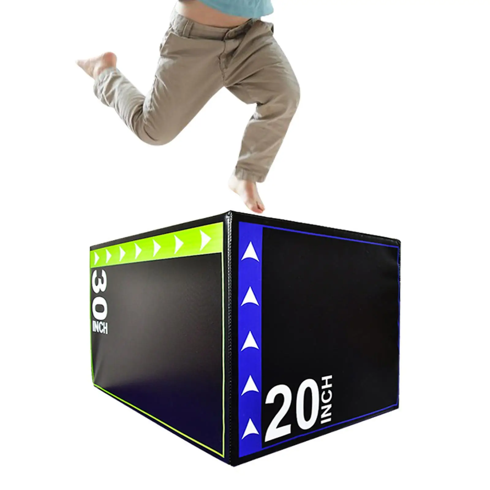 Jump Box Agility Box Plyometric Jumping Box for Conditioning Workout Fitness