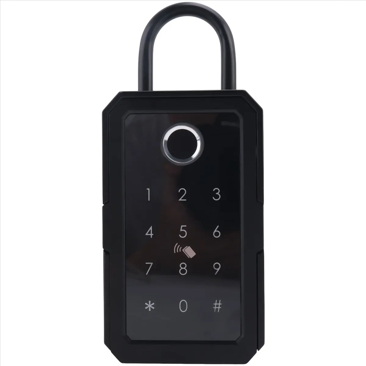 A27Z new Smartkey Lock Box, Home Key Wireless Smartlock Box, Electronic Key Box App Digital Code Bluetooth Key Safe for Host